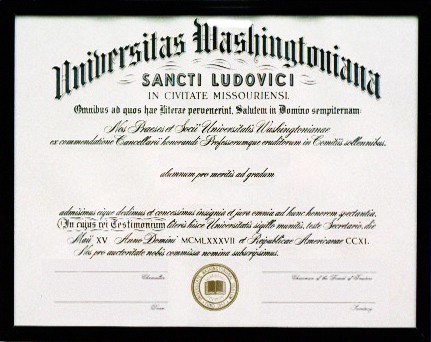 latin diploma