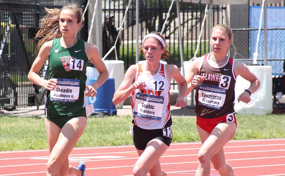 Two-time national champion Cheadle found balance between competitive running, academics