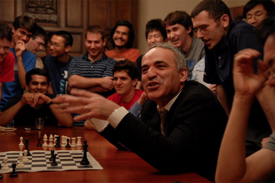 Garry Kasparov, Chessmaster