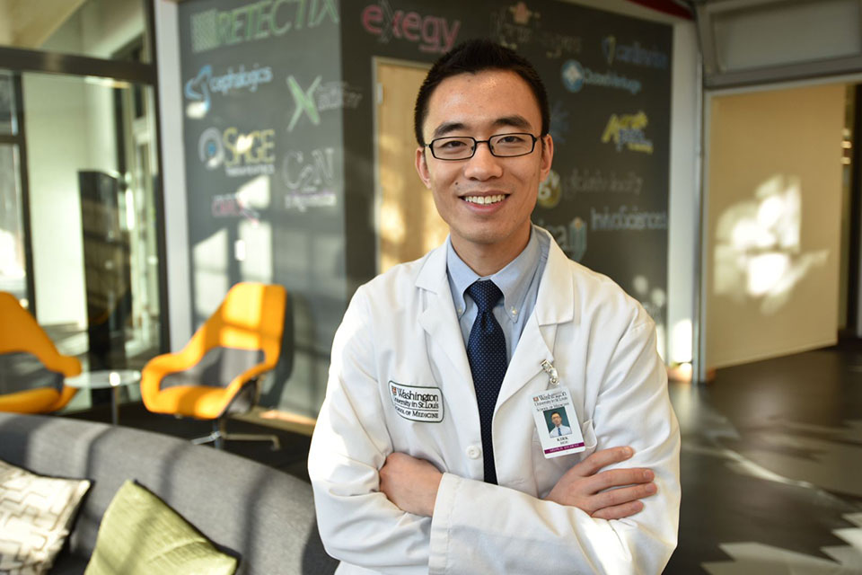 Med student’s discovery could be key to unlocking diseases
