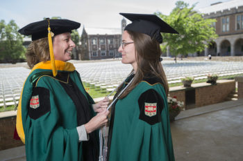 Dual degrees: Mother and daughter will graduate together