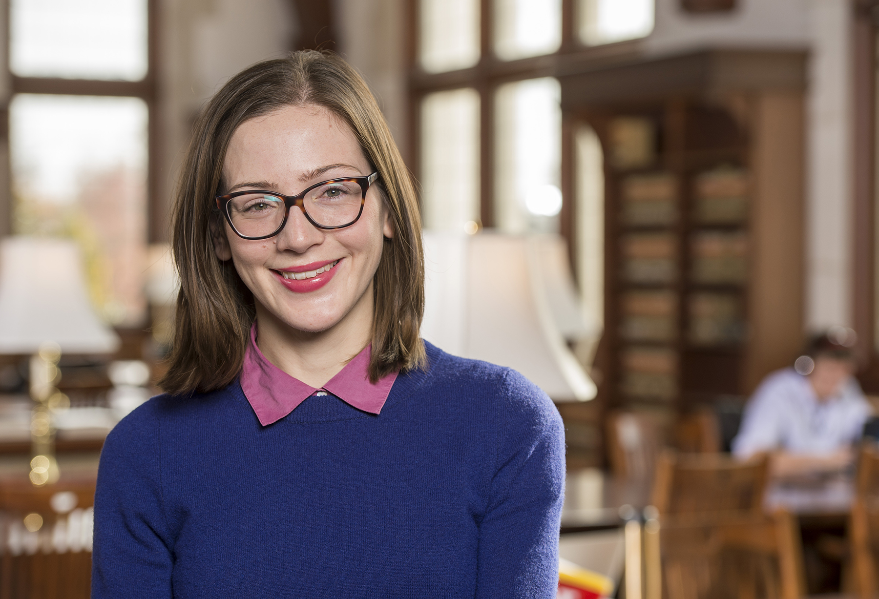 Bringing social change to indigenous people Commencement Archive 2014